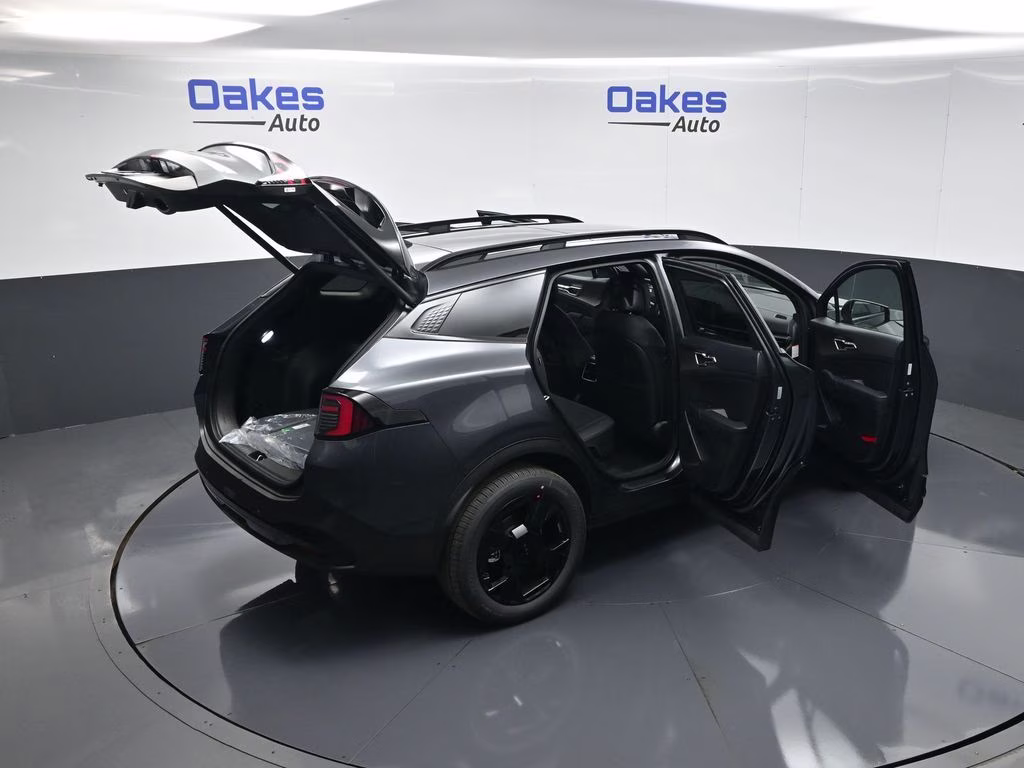 2026 Gravity Gray Kia Sportage Hybrid X-Line AWD SUV