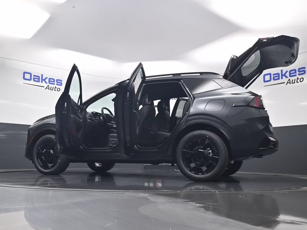 2026 Gravity Gray Kia Sportage Hybrid X-Line AWD SUV