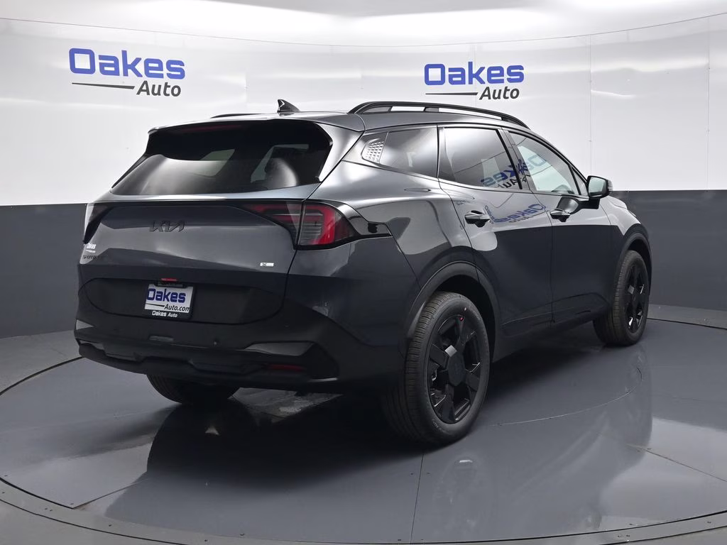 2026 Gravity Gray Kia Sportage Hybrid X-Line AWD SUV