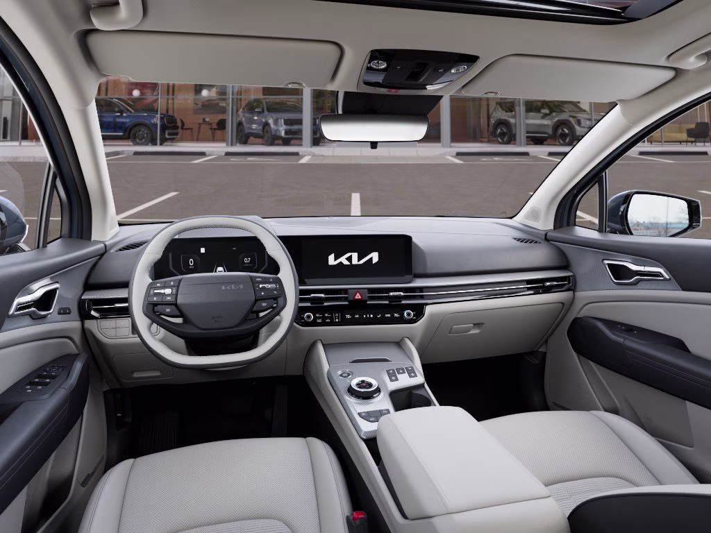 2026 Heritage Blue Kia Sportage Hybrid SX-Prestige AWD SUV
