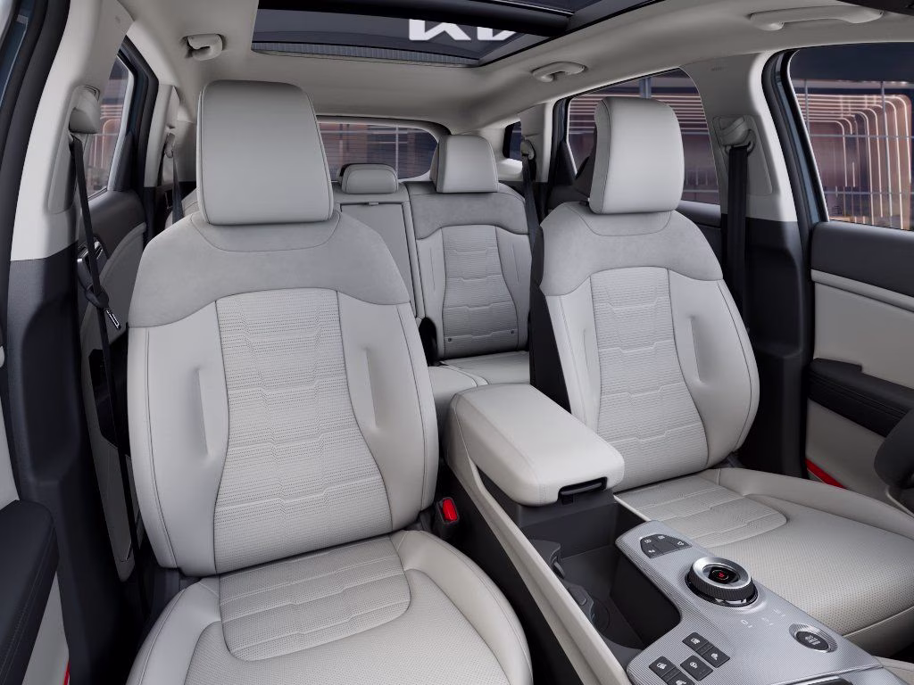 2026 Heritage Blue Kia Sportage Hybrid SX-Prestige AWD SUV