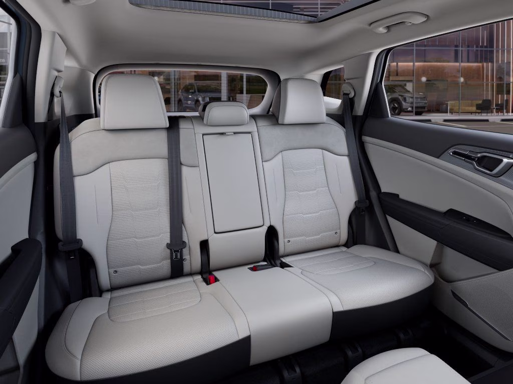 2026 Heritage Blue Kia Sportage Hybrid SX-Prestige AWD SUV