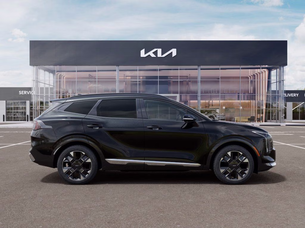 2026 Fusion Black Kia Sportage Hybrid SX-Prestige AWD SUV