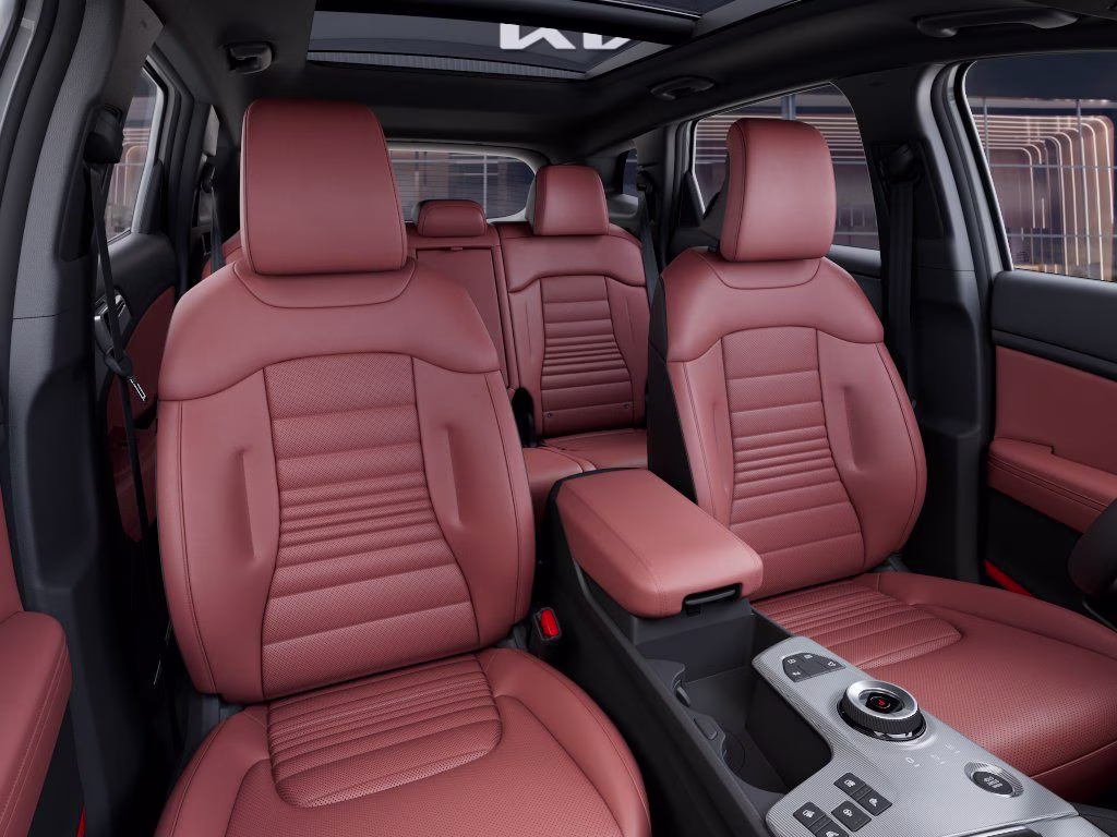 2026 Wolf Gray Kia Sportage Hybrid SX-Prestige AWD SUV