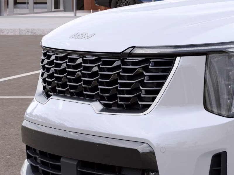 2026 Snow White Pearl Kia Sorento Hybrid EX AWD SUV