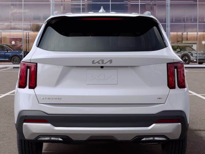 2026 Snow White Pearl Kia Sorento Hybrid EX AWD SUV