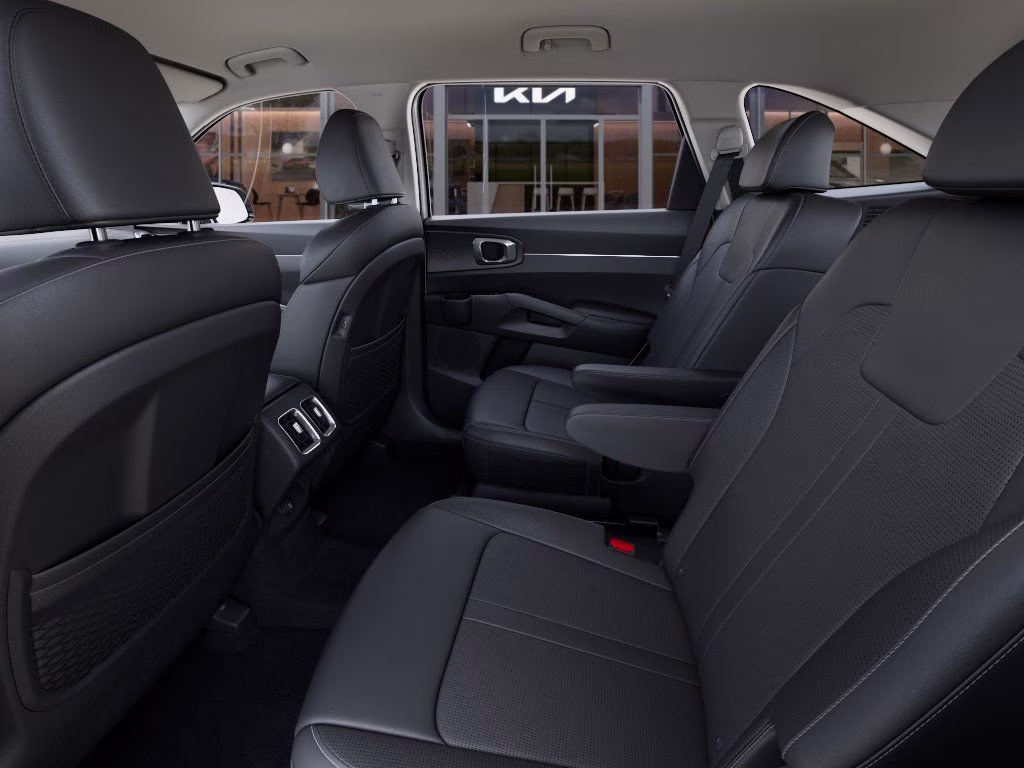 2026 Snow White Pearl Kia Sorento Hybrid EX AWD SUV