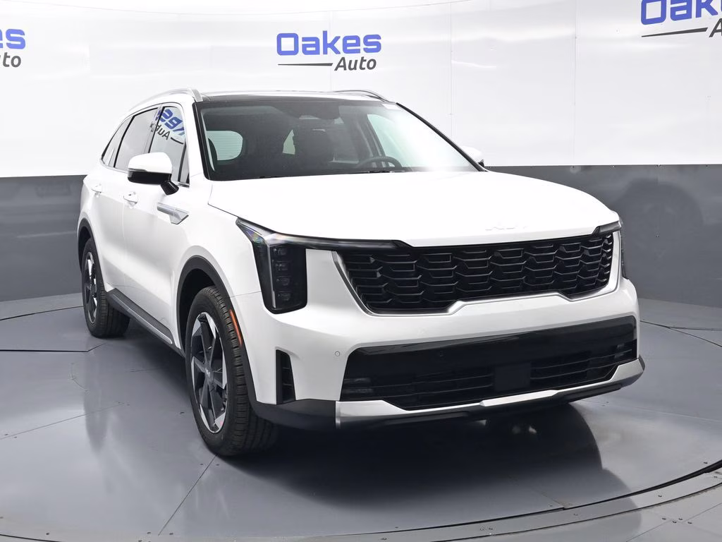 2026 Snow White Pearl Kia Sorento Hybrid EX AWD SUV