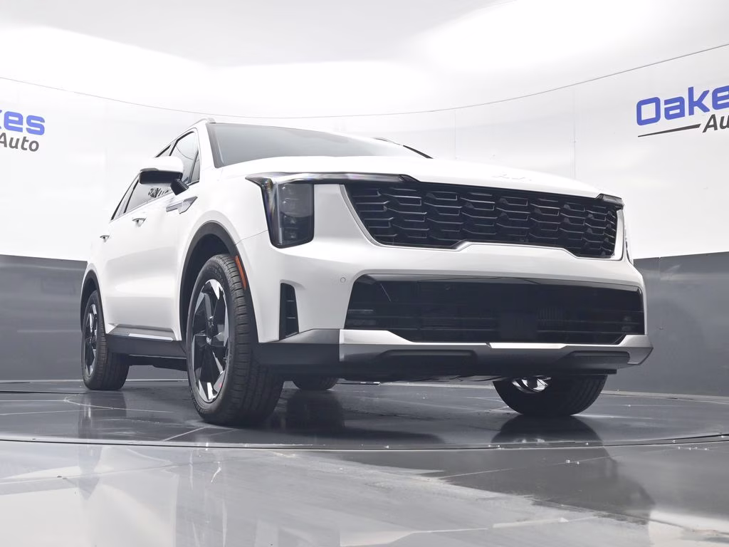 2026 Snow White Pearl Kia Sorento Hybrid EX AWD SUV