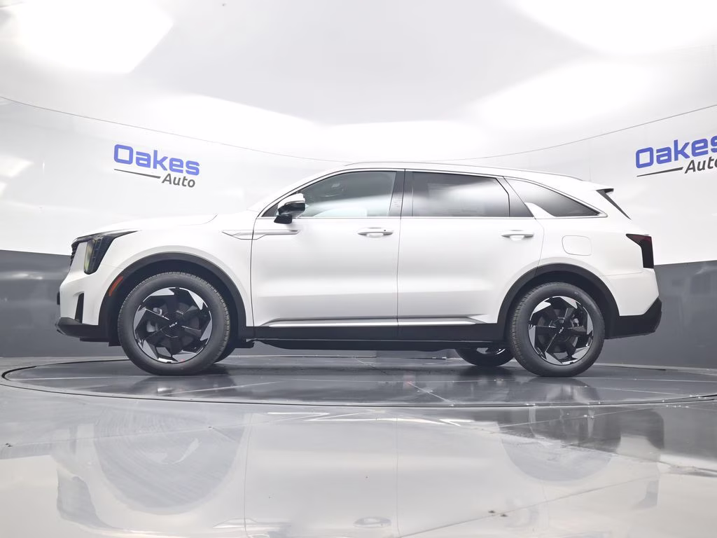 2026 Snow White Pearl Kia Sorento Hybrid EX AWD SUV