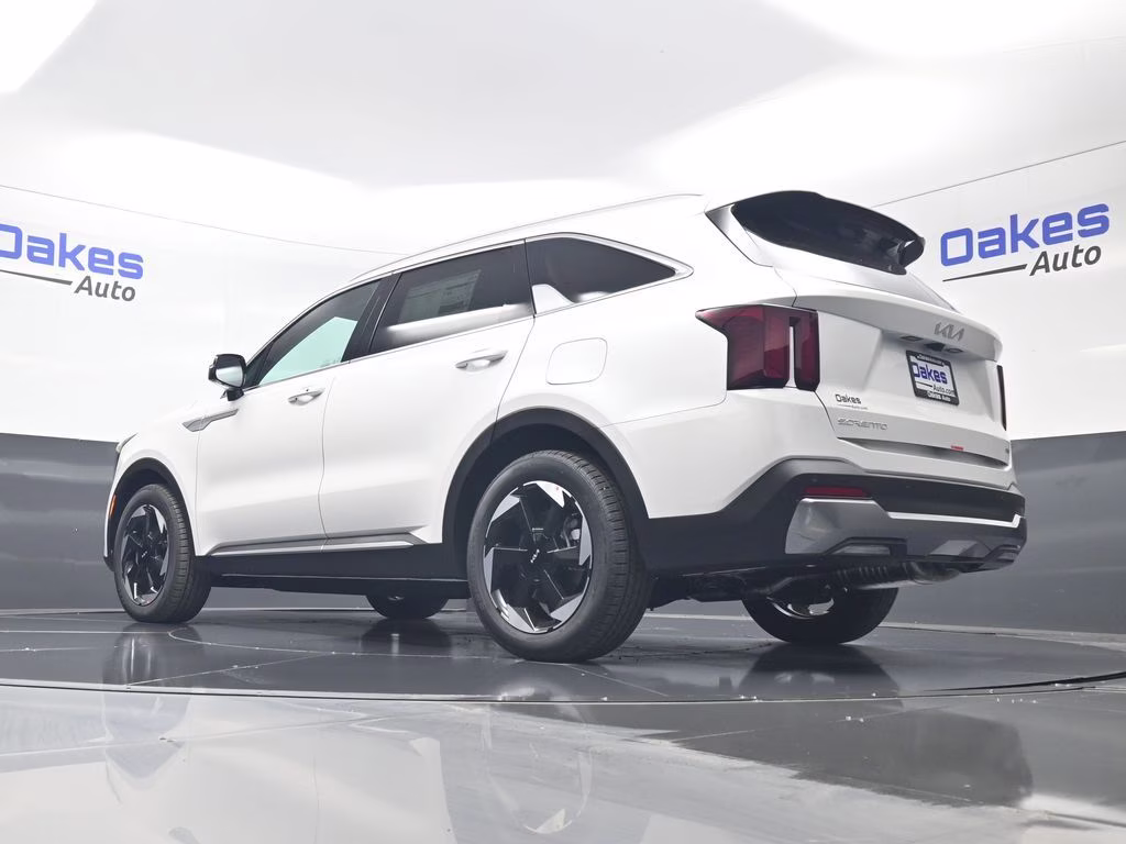 2026 Snow White Pearl Kia Sorento Hybrid EX AWD SUV
