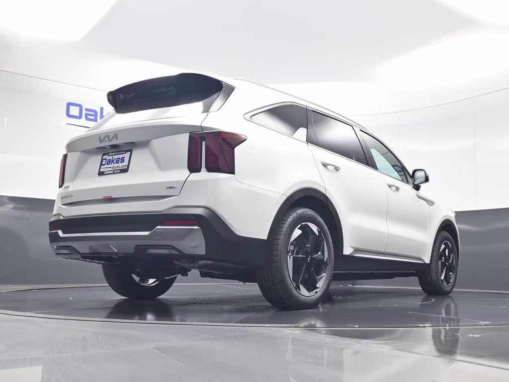 2026 Snow White Pearl Kia Sorento Hybrid EX AWD SUV