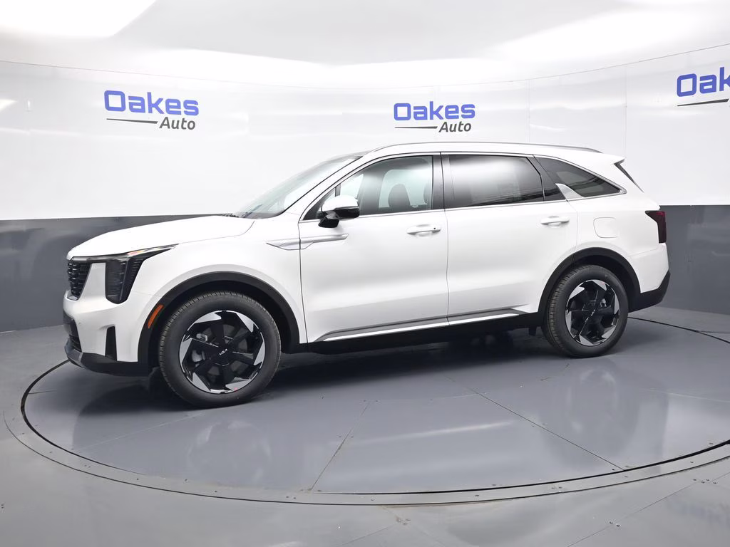 2026 Snow White Pearl Kia Sorento Hybrid EX AWD SUV