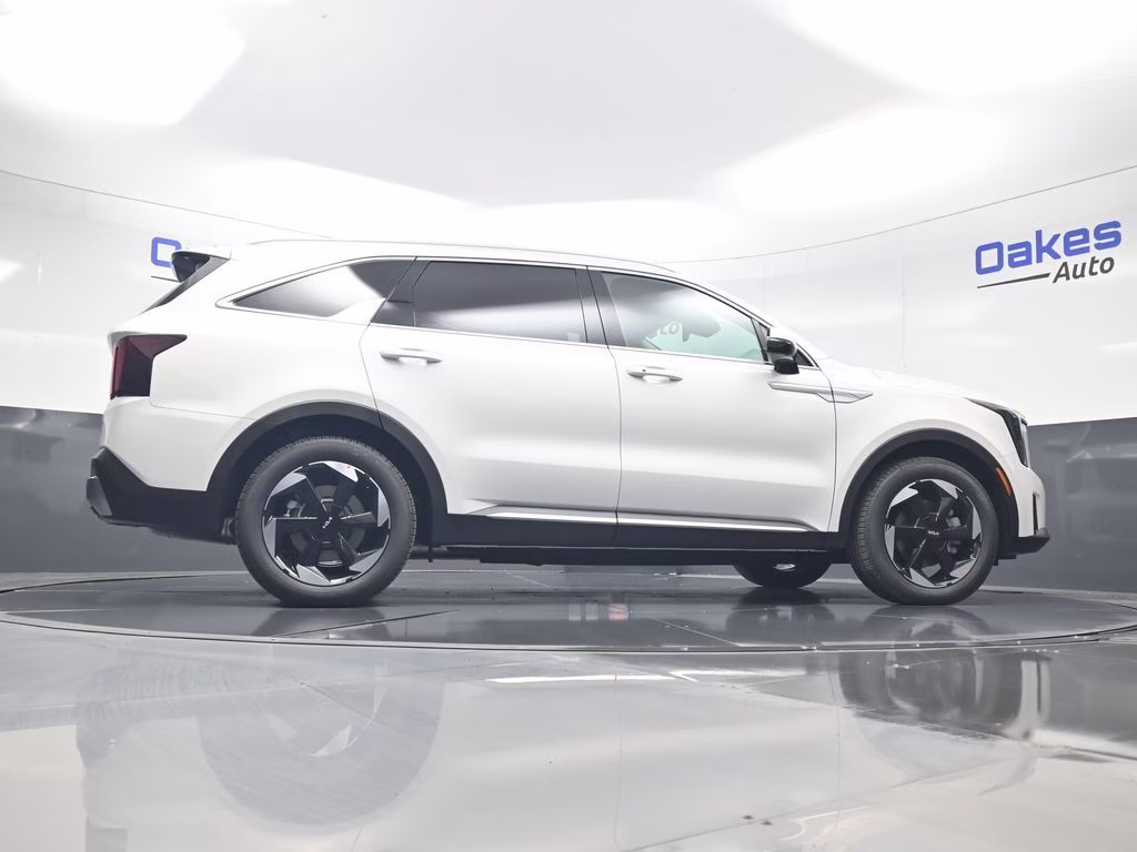 2026 Snow White Pearl Kia Sorento Hybrid EX AWD SUV