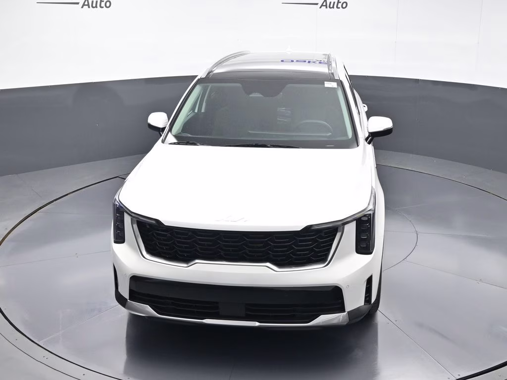 2026 Snow White Pearl Kia Sorento Hybrid EX AWD SUV