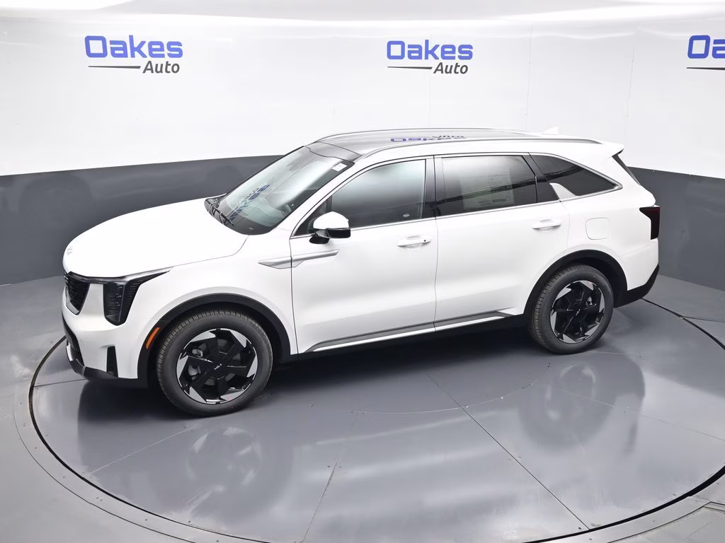 2026 Snow White Pearl Kia Sorento Hybrid EX AWD SUV