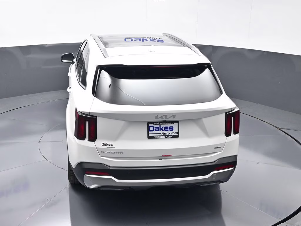 2026 Snow White Pearl Kia Sorento Hybrid EX AWD SUV