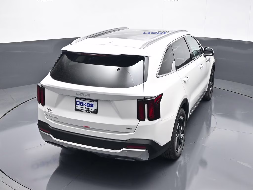 2026 Snow White Pearl Kia Sorento Hybrid EX AWD SUV
