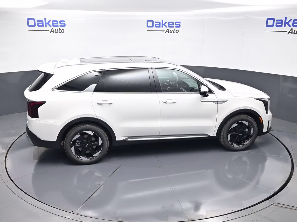 2026 Snow White Pearl Kia Sorento Hybrid EX AWD SUV