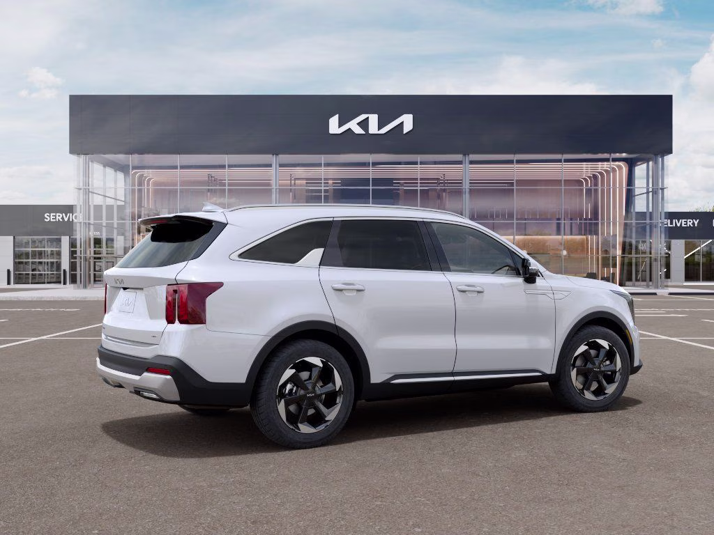 2026 Snow White Pearl Kia Sorento Hybrid EX AWD SUV