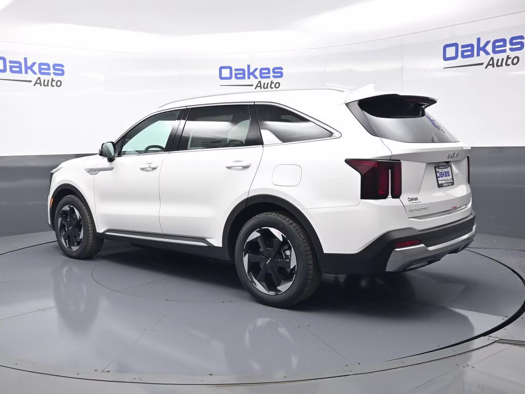 2026 Snow White Pearl Kia Sorento Hybrid EX AWD SUV