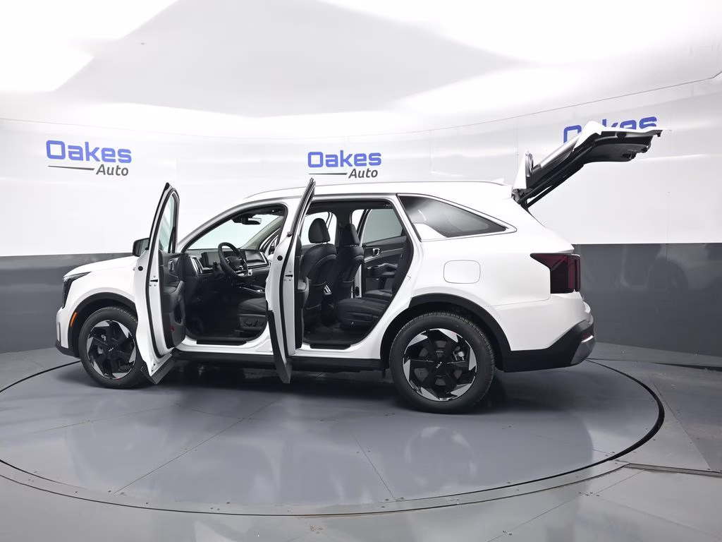 2026 Snow White Pearl Kia Sorento Hybrid EX AWD SUV
