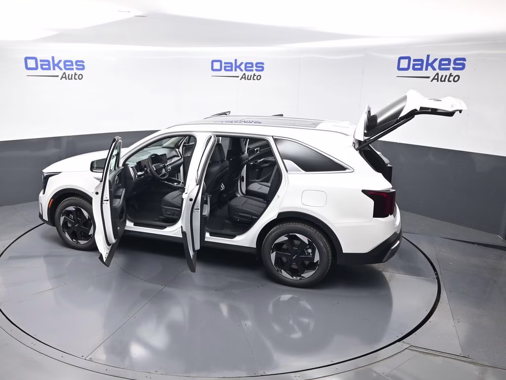 2026 Snow White Pearl Kia Sorento Hybrid EX AWD SUV