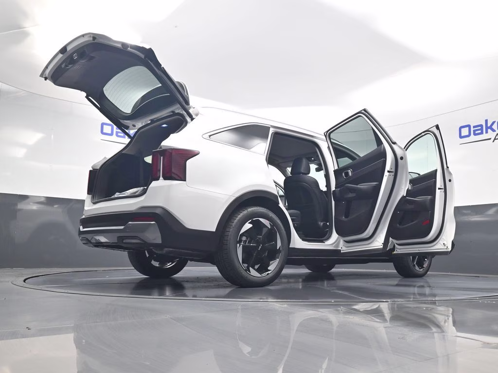 2026 Snow White Pearl Kia Sorento Hybrid EX AWD SUV