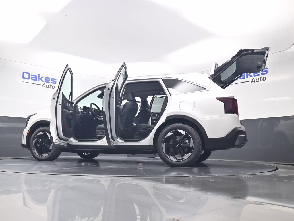 2026 Snow White Pearl Kia Sorento Hybrid EX AWD SUV