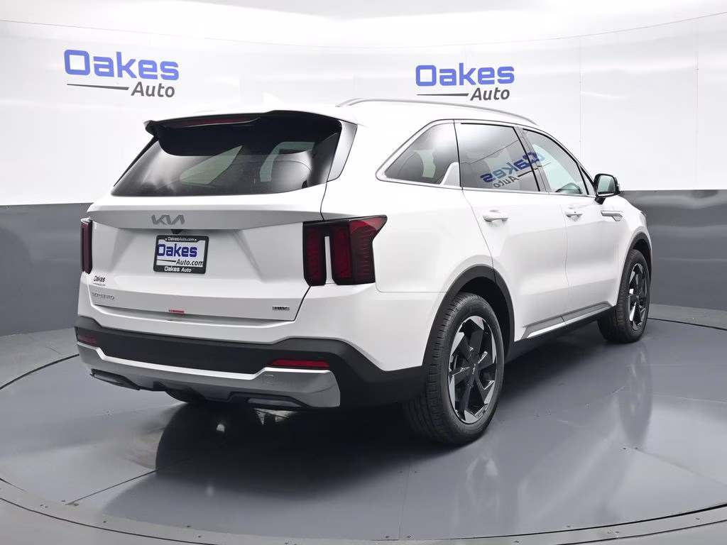 2026 Snow White Pearl Kia Sorento Hybrid EX AWD SUV