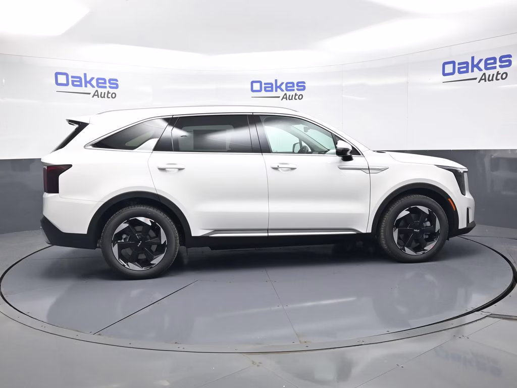 2026 Snow White Pearl Kia Sorento Hybrid EX AWD SUV