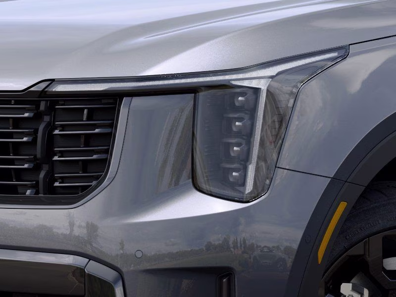 2026 Steel Gray Kia Sorento Hybrid X-Line SX Prestige AWD SUV