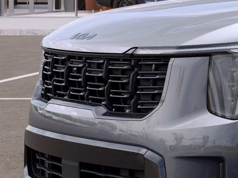 2026 Steel Gray Kia Sorento Hybrid X-Line SX Prestige AWD SUV