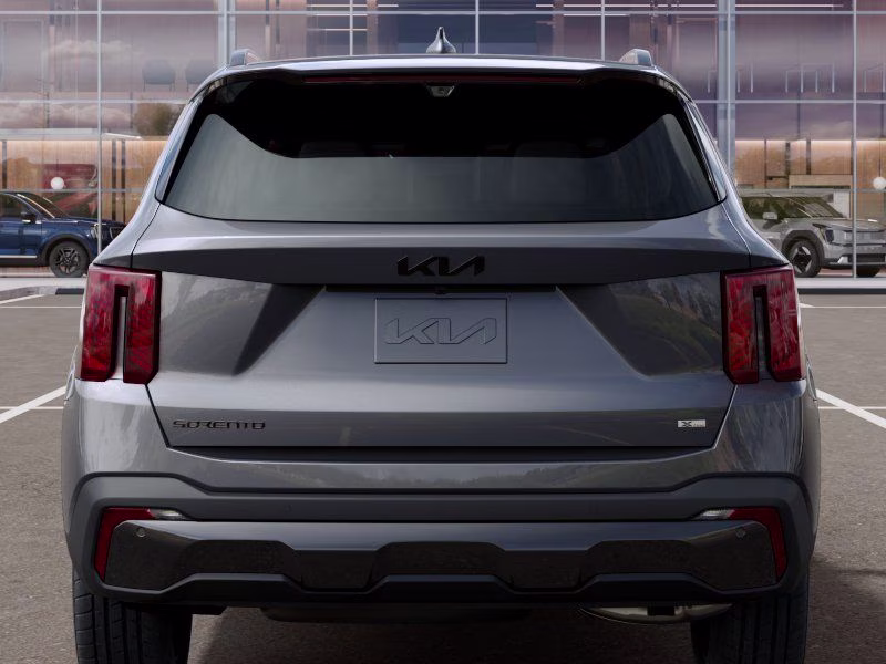 2026 Steel Gray Kia Sorento Hybrid X-Line SX Prestige AWD SUV