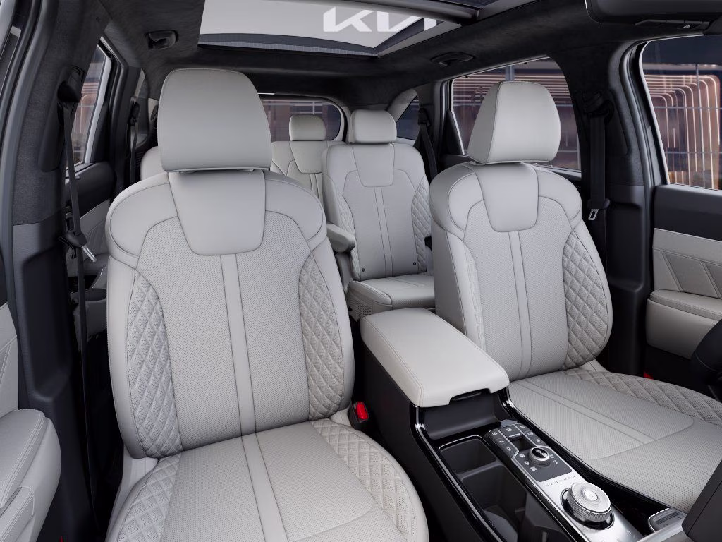 2026 Steel Gray Kia Sorento Hybrid X-Line SX Prestige AWD SUV