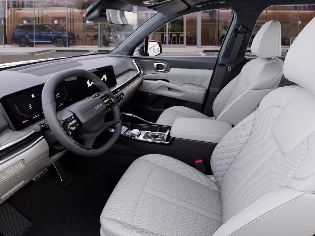 2026 Steel Gray Kia Sorento Hybrid X-Line SX Prestige AWD SUV
