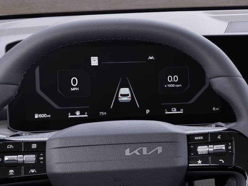 2026 Steel Gray Kia Sorento Hybrid X-Line SX Prestige AWD SUV