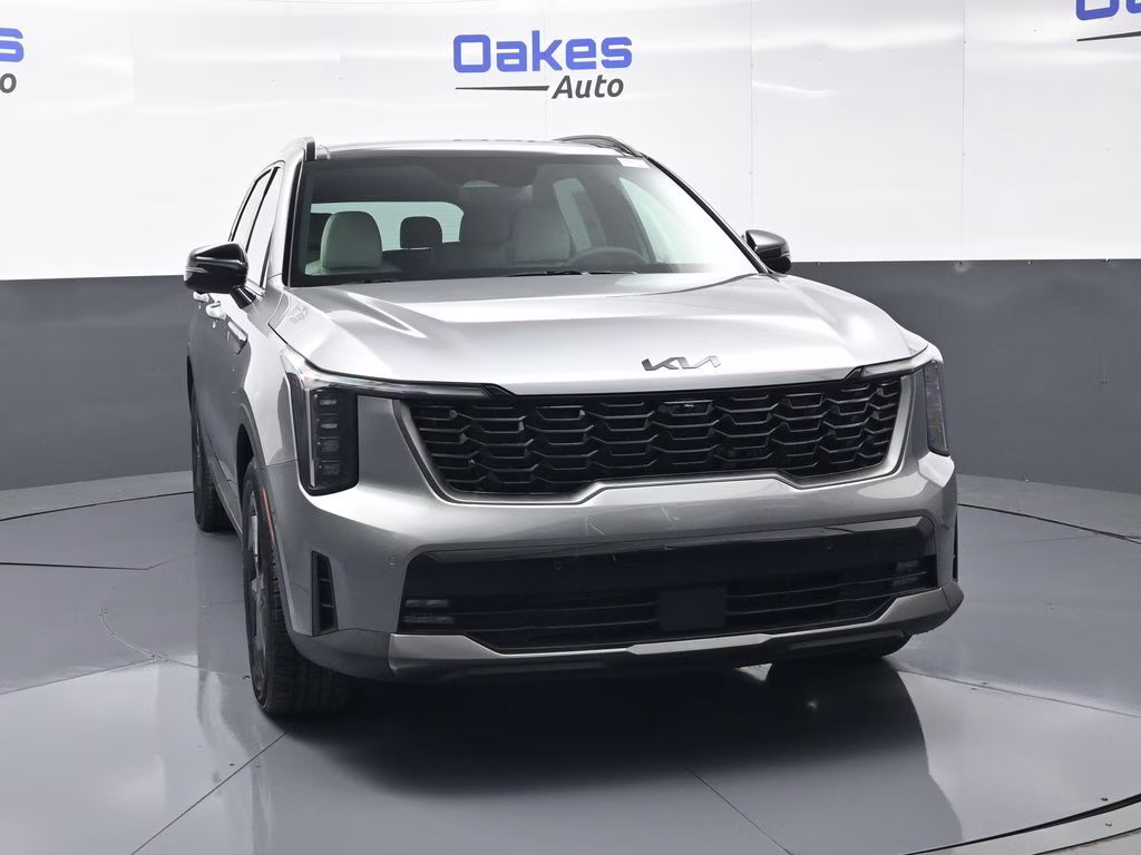 2026 Steel Gray Kia Sorento Hybrid X-Line SX Prestige AWD SUV