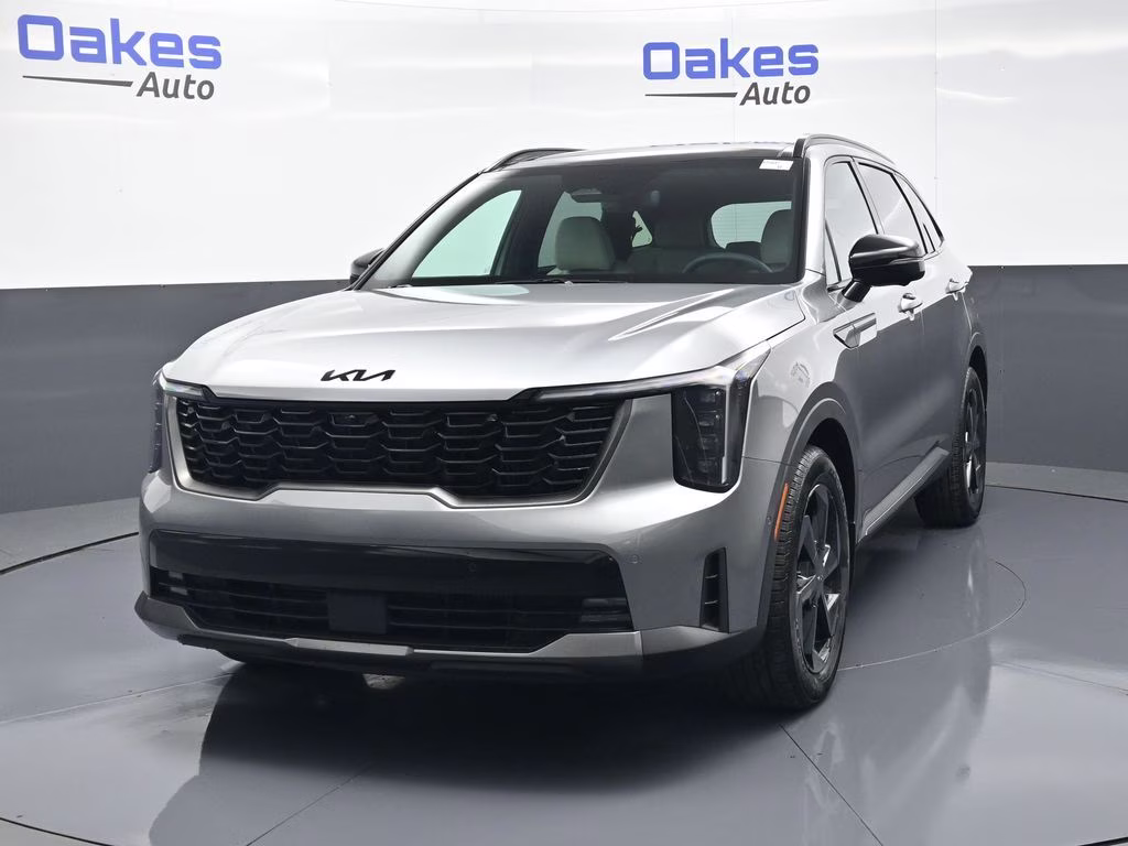 2026 Steel Gray Kia Sorento Hybrid X-Line SX Prestige AWD SUV