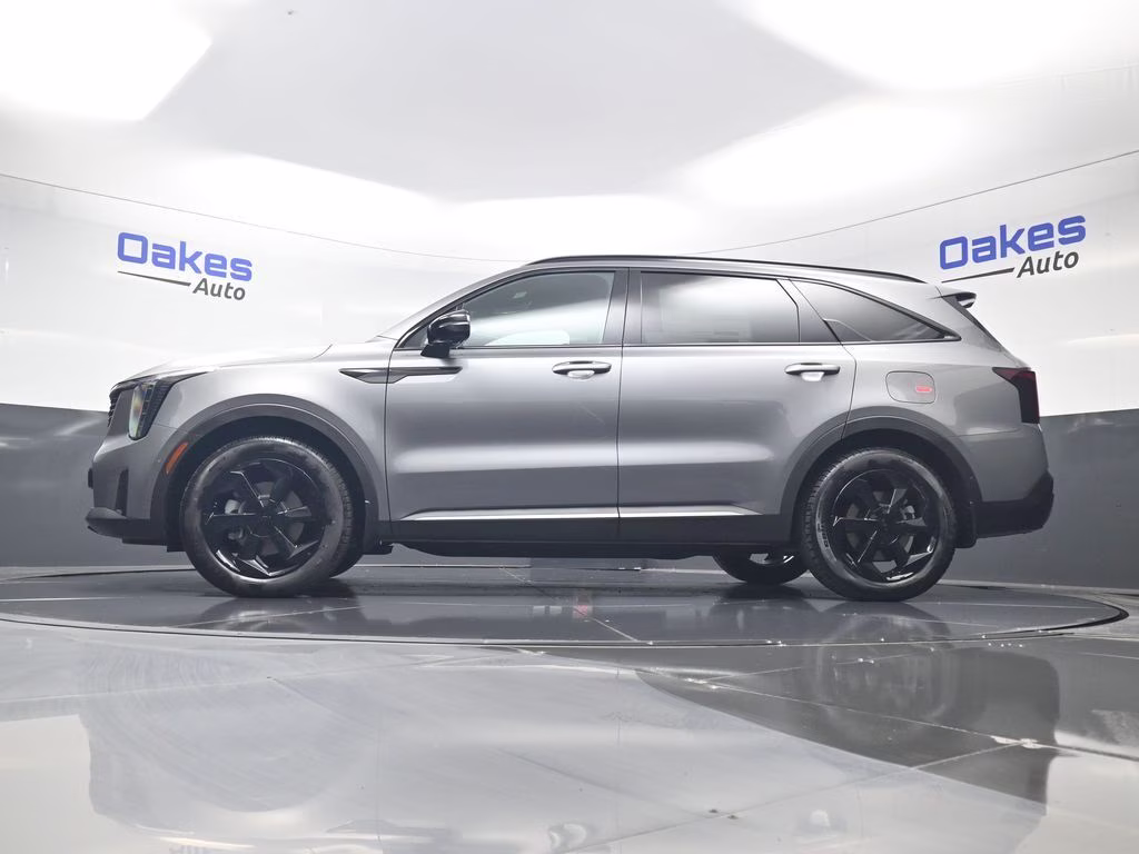 2026 Steel Gray Kia Sorento Hybrid X-Line SX Prestige AWD SUV