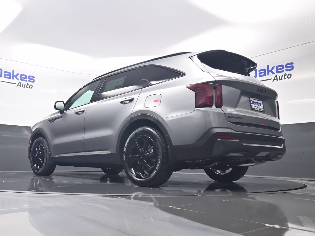 2026 Steel Gray Kia Sorento Hybrid X-Line SX Prestige AWD SUV