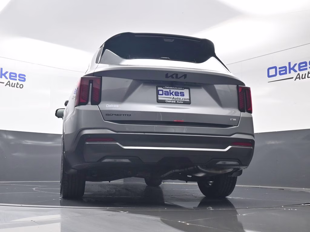 2026 Steel Gray Kia Sorento Hybrid X-Line SX Prestige AWD SUV