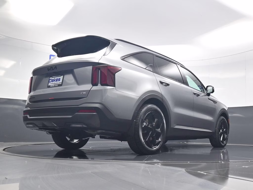 2026 Steel Gray Kia Sorento Hybrid X-Line SX Prestige AWD SUV