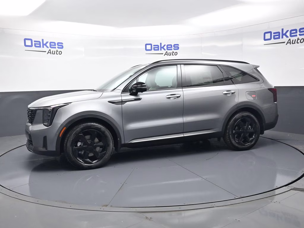 2026 Steel Gray Kia Sorento Hybrid X-Line SX Prestige AWD SUV