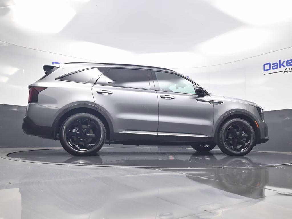 2026 Steel Gray Kia Sorento Hybrid X-Line SX Prestige AWD SUV