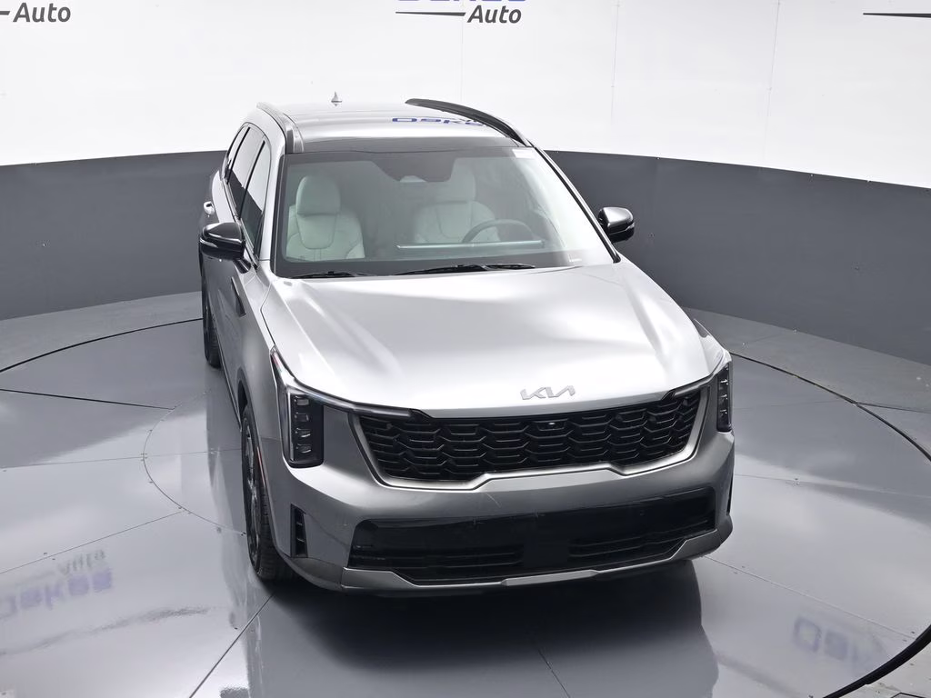 2026 Steel Gray Kia Sorento Hybrid X-Line SX Prestige AWD SUV