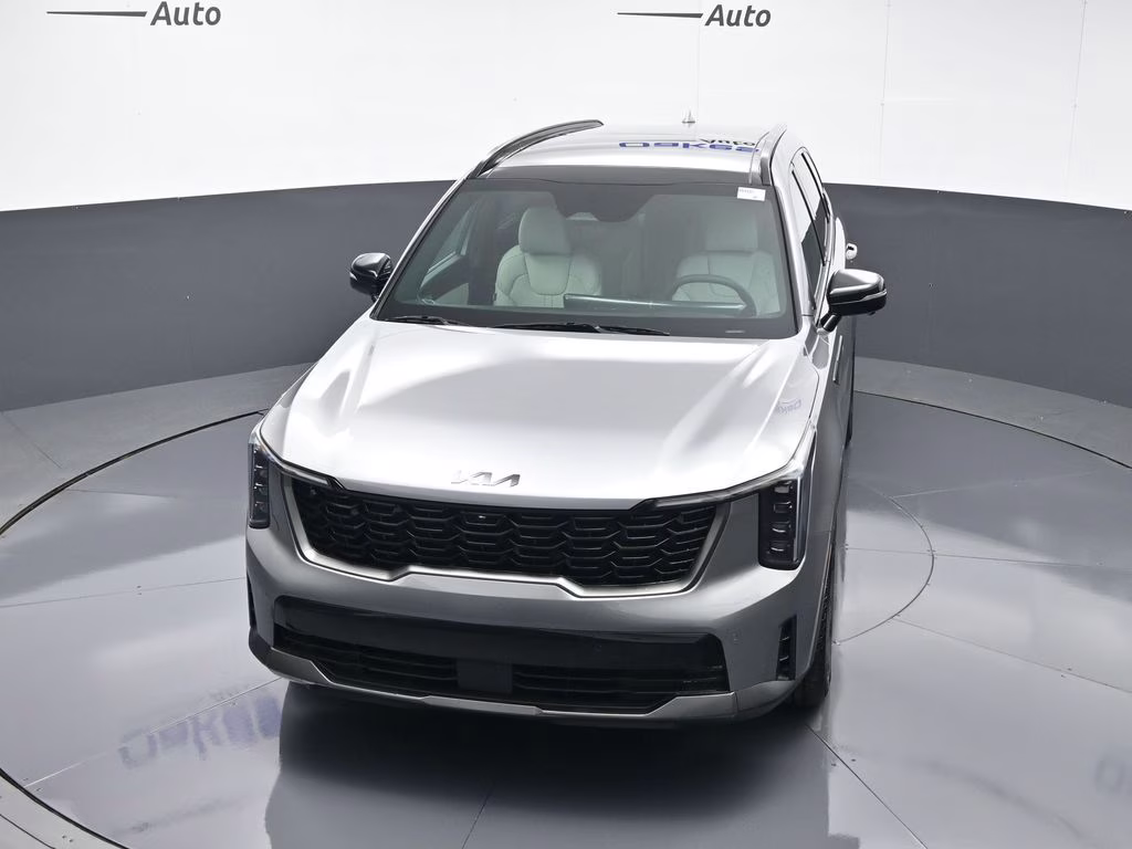 2026 Steel Gray Kia Sorento Hybrid X-Line SX Prestige AWD SUV