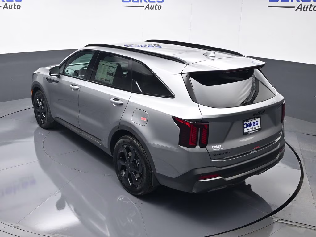 2026 Steel Gray Kia Sorento Hybrid X-Line SX Prestige AWD SUV