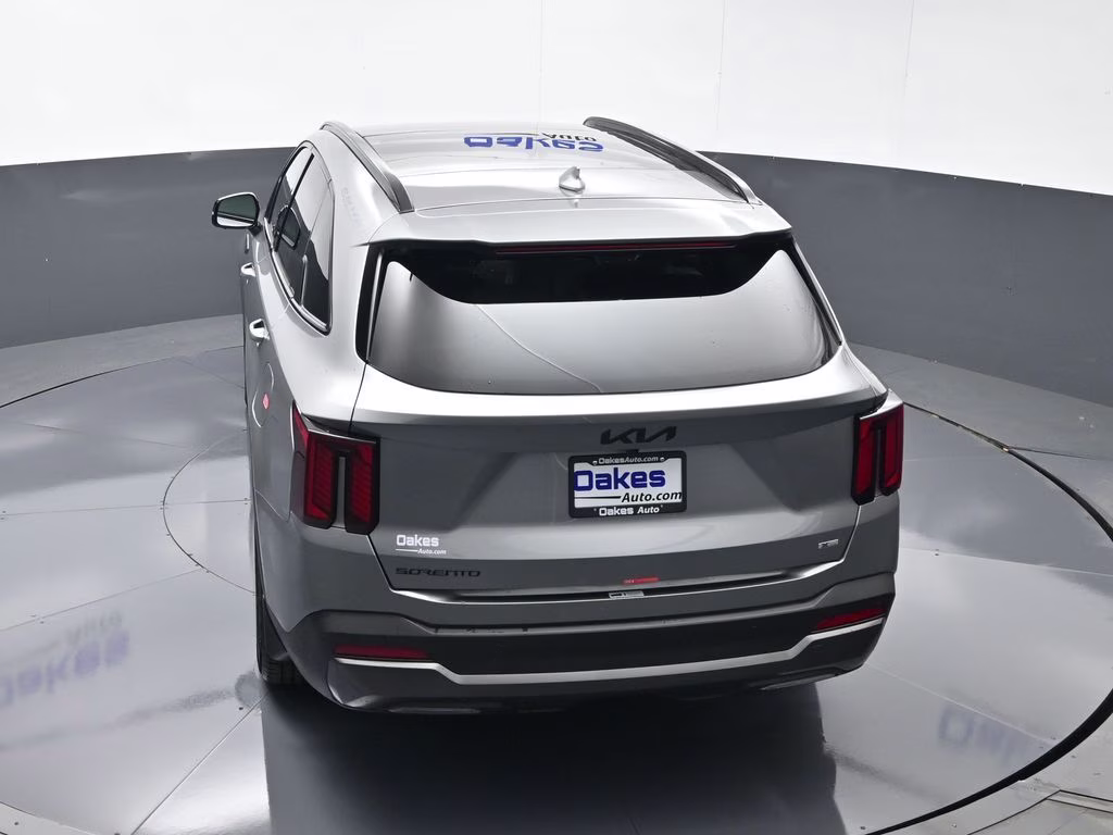 2026 Steel Gray Kia Sorento Hybrid X-Line SX Prestige AWD SUV