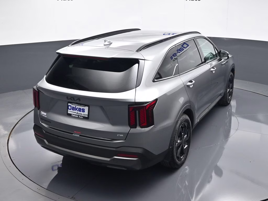 2026 Steel Gray Kia Sorento Hybrid X-Line SX Prestige AWD SUV